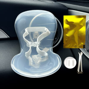 Transparent rope chair + incense box + clip + incense tablets