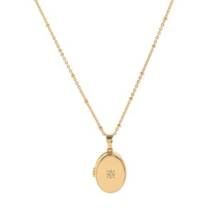 Oval necklace