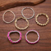 Wholesale Bohemian Style Bracelet Ethnic Style Stackable Vacation Party Bracelet