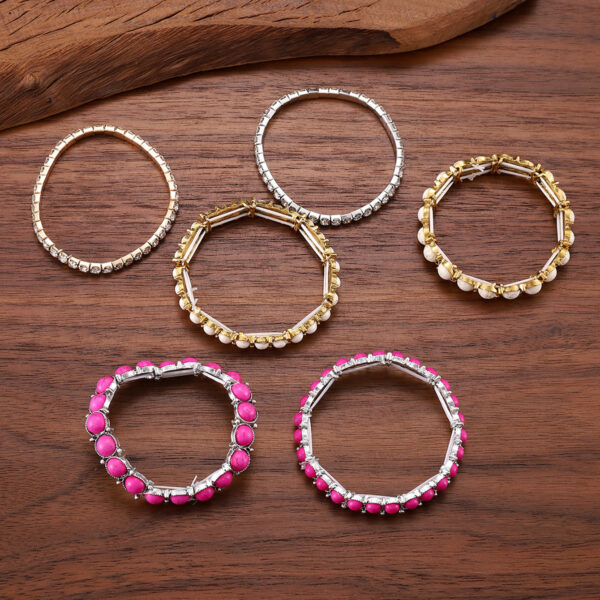 Wholesale Bohemian Style Bracelet Ethnic Style Stackable Vacation Party Bracelet