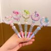 Wholesale Unicorn Horse Cute Cartoon Moon Rotating Pen