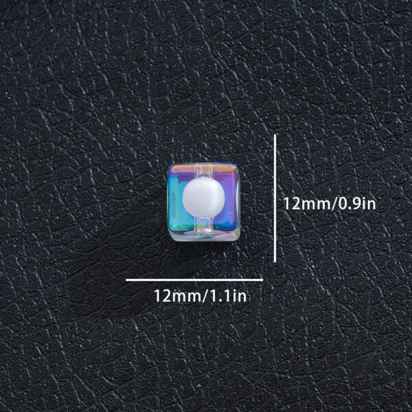 O1CN01t6E5co20wfOsRzRfh_2218603856914-0-cib Wholesale Beads Within Beads Uv Electroplated Beads