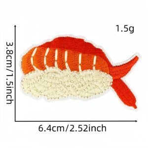Salmon cloth patch 2 #