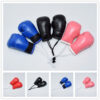 Wholesale Colorful large 10CM boxing glove keychain