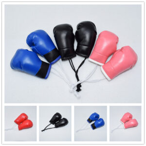 Wholesale Colorful large 10CM boxing glove keychain