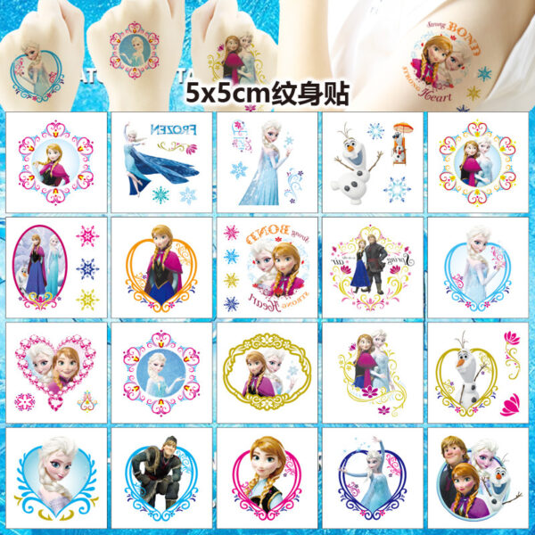 Wholesale 5X5Cm Tattoo Stickers Cartoon Water Transfer OLY Exclusive