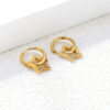 O1CN01tA157L1V7bDmElAX3_2214103262606-0-cib Wholesale 18k gold-colored stainless steel spiral hoop earrings