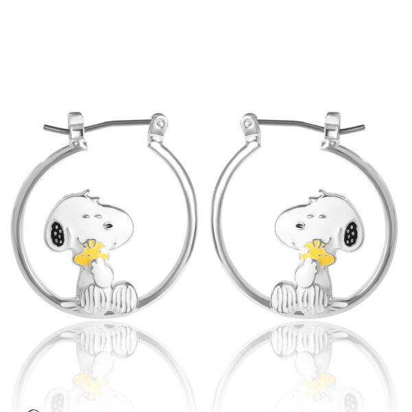 Wholesale Cartoon Cute Dripping Oil Dog Diamond Earrings