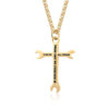 O1CN01tAPJNQ1xvng4fLCFE_2208907706506-0-cib Wholesale Titanium steel smooth wrench cross pendant necklace