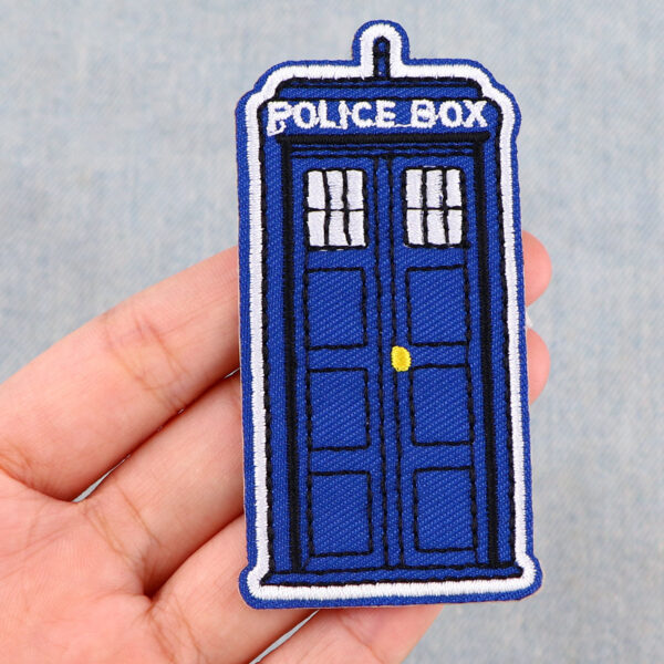 Wholesale Embroidery Patches Clothing Luggage Accessories OLY Exclusive