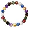 Wholesale color yoga bracelet resin imitation natural stone bracelet