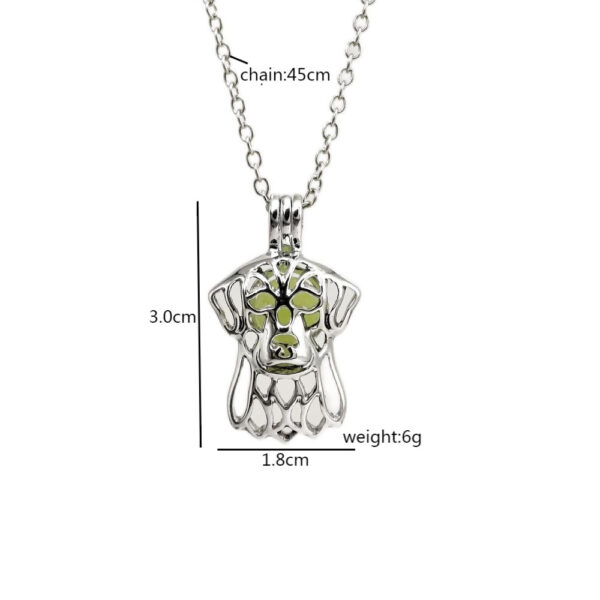 Wholesale Halloween Hot Selling Creative Openable Cool Necklace