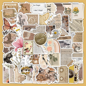 Incomplete diary type b-60pcs