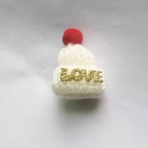 Letter Cap-White 1