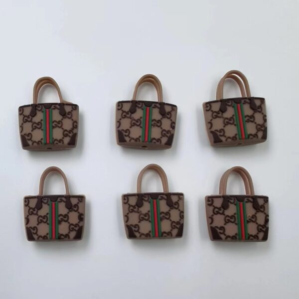 Wholesale  10pcs/pack 3D Little Penguin Silicone Beads DIY Beads