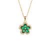 O1CN01tG2zj920t028BCEKk_2215152786906-0-cib Wholesale Four-leaf Clover Flower Pendant Titanium Steel Clavicle Chain