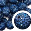 O1CN01tGBdTX1QErITaGxaw_2201245431945-0-cib Wholesale 20MM Resin Ink Blue AB Color Diamond Ball Beads