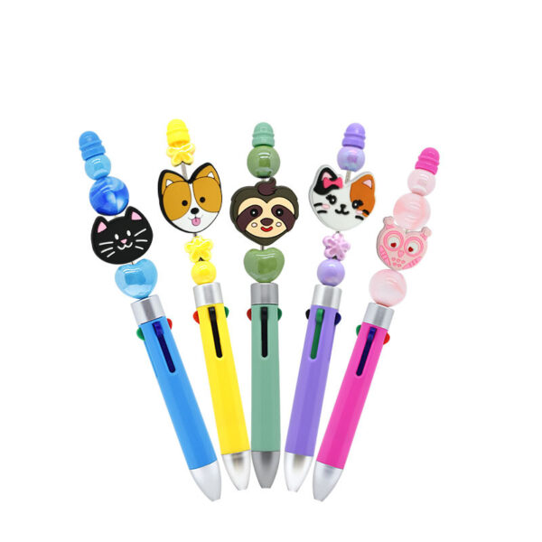 O1CN01tHAsM81NGkEPLLDKF_2208878341543-0-cib Wholesale Random 100pcs Cartoon Cute Animal Series Focal Beads