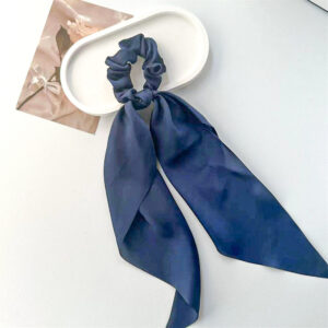 Satin Ribbon Bowel-Blue
