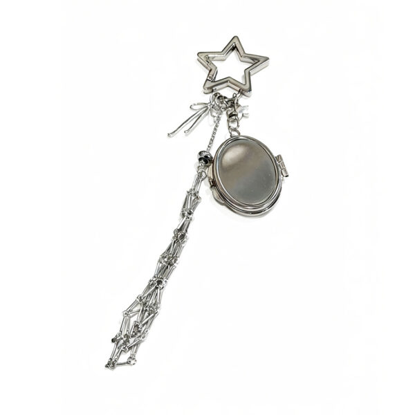 Wholesale Lipstick mesh bag heart-shaped five pointed star bag hanging