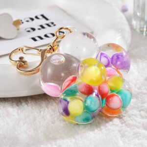 Luminous style [petals] / Keychain + luminous oil bottle