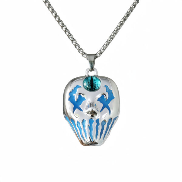 O1CN01tOUEsu2IVKo671n0I_3919529291-0-cib Wholesale Luminous Mask Skull Face Necklace