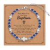 O1CN01tRhv1b29RpJQwaUKc_1811978065-0-cib Wholesale Easter Gift Pink Crystal Chain Cross Bracelet