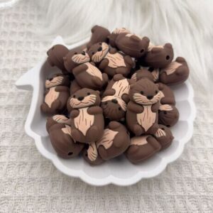 Wholesale 10pcs Cute Cartoon Focal Beads