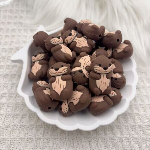 Wholesale 10pcs Cute Cartoon Focal Beads