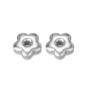 Hydraulic flower steel color