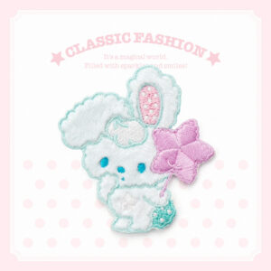 Self-adhesive *windmill bunny* plush