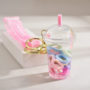 Maca color system / Bear leather rope + maca pendant