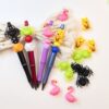 Wholesale 10pcs 3DHot Selling New Three-dimensional Silicone Cartoon DYI Beads