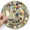 Wholesale cat tarot graiti personality stickers