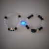Wholesale Beaded Bracelet Cute Cat Two-pack Love Magnetic Luminous Couple Bracelet