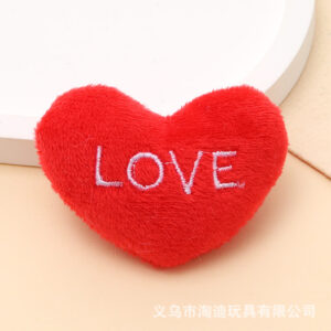 Small red love (6x4cm) / Original back opening accessories