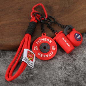 Kettlebell three-piece set - red