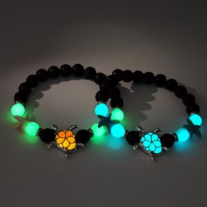 6#Blue-green light + orange-red 2-piece set
