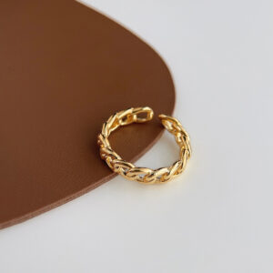 Hollow chain ring