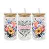 Wholesale UV Transfer Paste Glass Crystal Label Crystal Paste Special Paste for 16oz Glass C 23cmX11cm