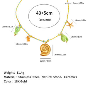 (conch style) 6 knots