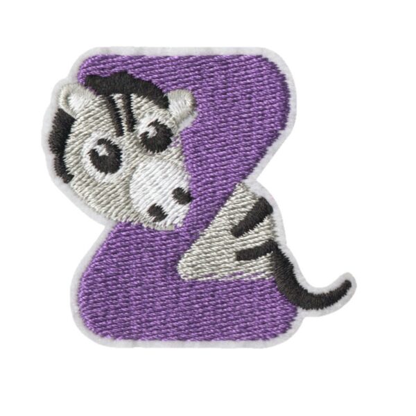 Wholesale Animal English Letter Cloth DIY Patches