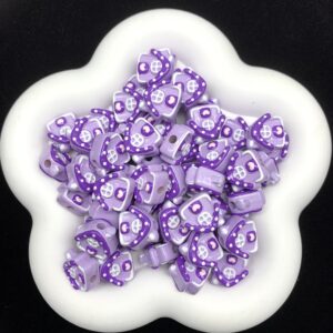 Purple little house