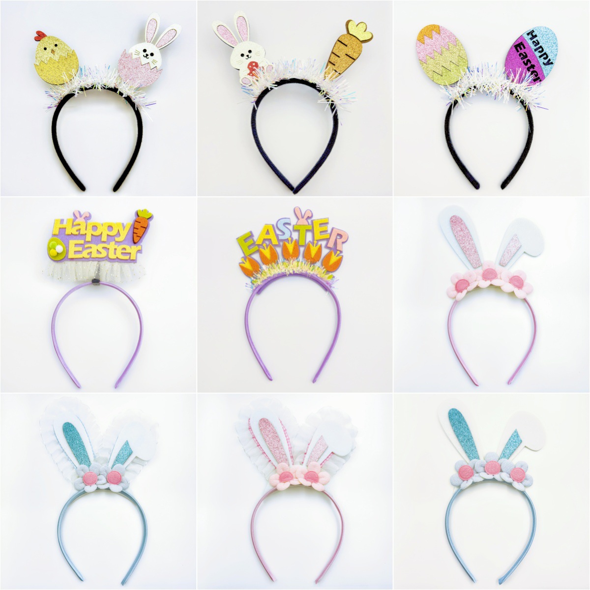 Wholesale Easter Cute Rabbit Easter E Headband
