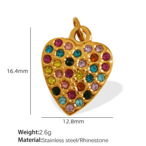 Pj70weg gold pendant