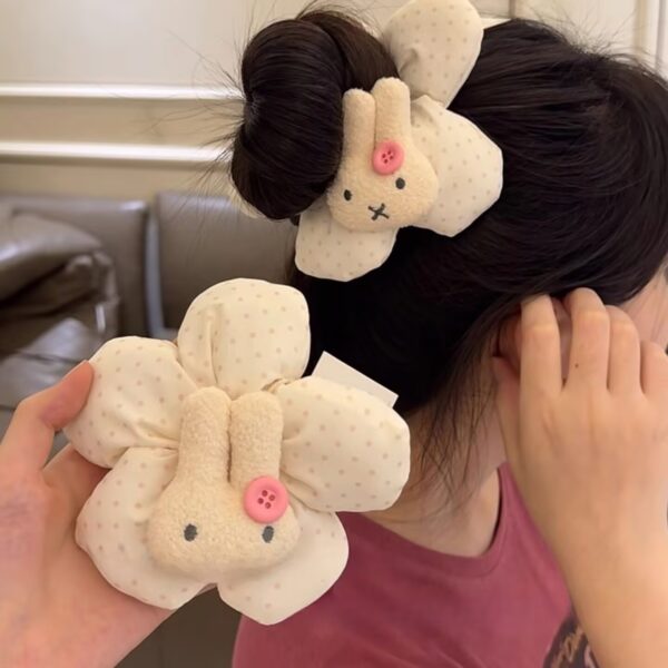 Wholesale pink striped glasses wearing cartoon headband