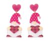 O1CN01tcwz2r2F775uPhNkq_2217900038832-0-cib Wholesale Pink Love Face Covering Elderly Acrylic Earrings