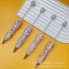 Wholesale Tulip Theme Full Diamond DIY Fancy Beadable Pens