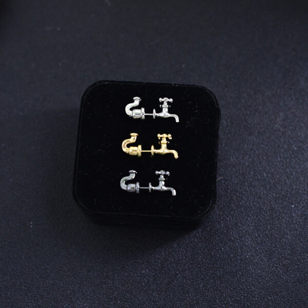 Wholesale Exaggerated Faucet Earrings