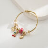 O1CN01thExIP2LDshZ0pfAA_2206398079659-0-cib Wholesale Butterfly Cherry Strawberry Elephant Adjustable Stainless Steel Bracelet